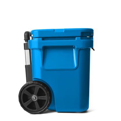 YETI Roadie® 32 Wheeled Cooler Big Wave Blue