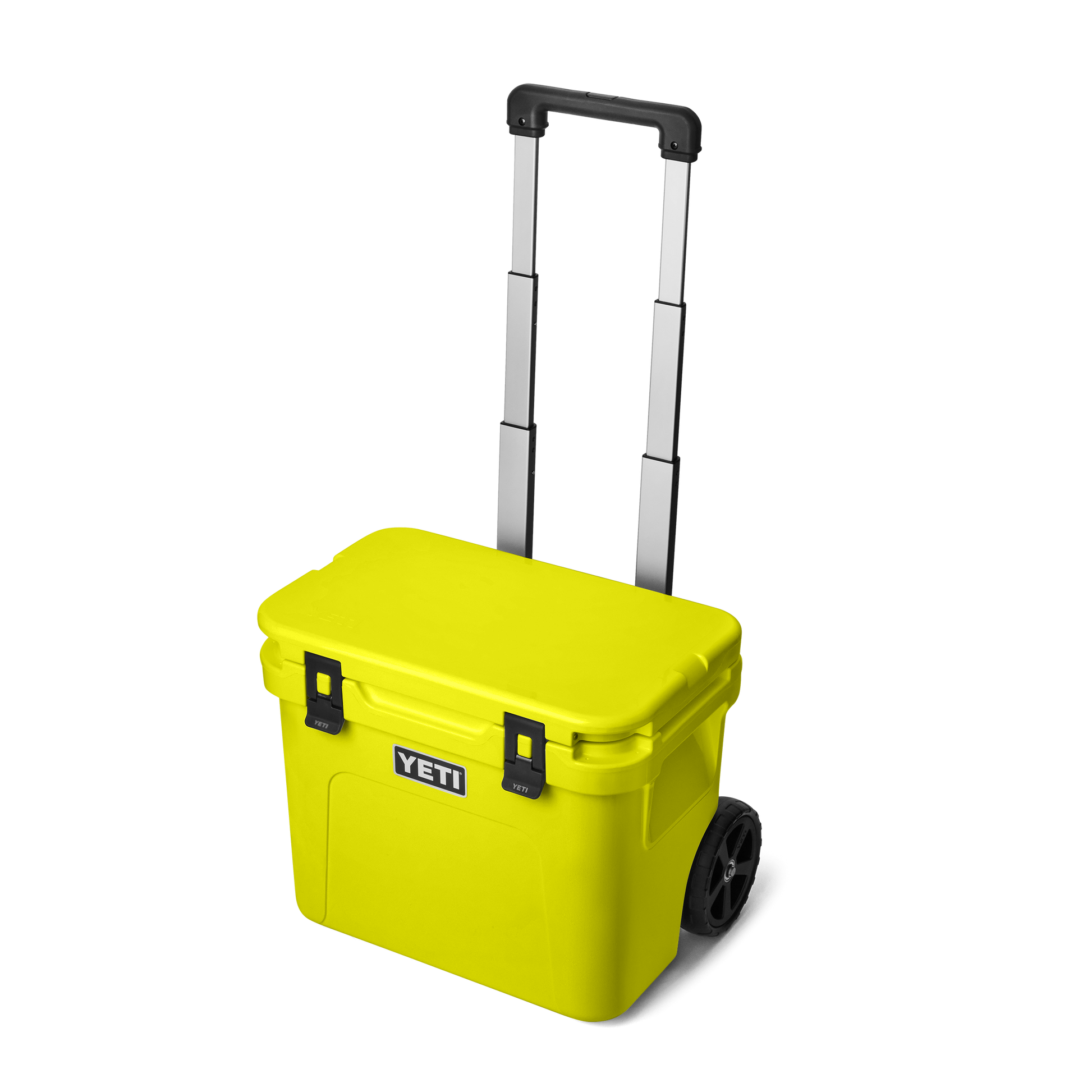 YETI Roadie® 32 koeler op wielen Firefly Yellow