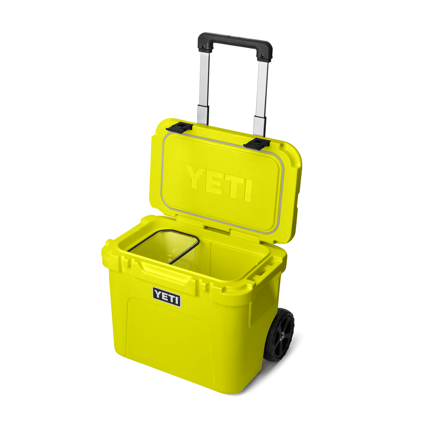 YETI Roadie® 32 koeler op wielen Firefly Yellow