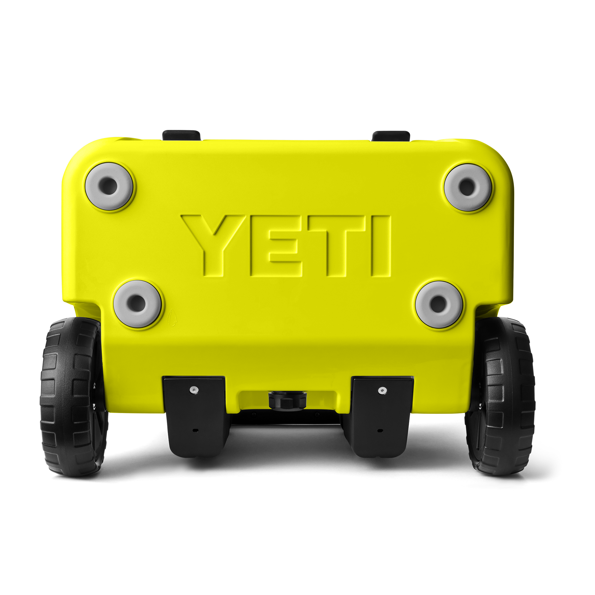YETI Roadie® 32 koeler op wielen Firefly Yellow