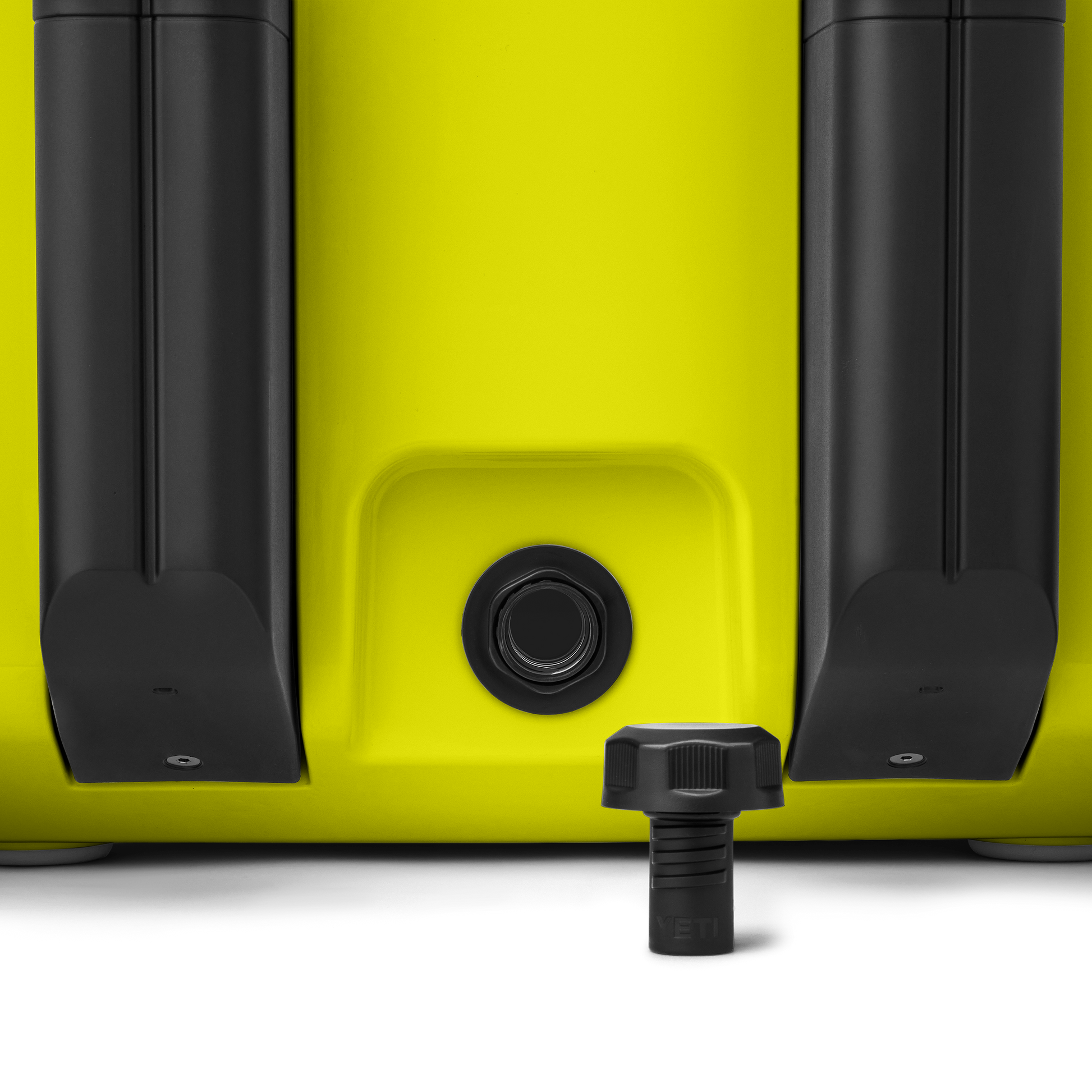 YETI Roadie® 32 koeler op wielen Firefly Yellow