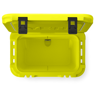 YETI Roadie® 32 koeler op wielen Firefly Yellow