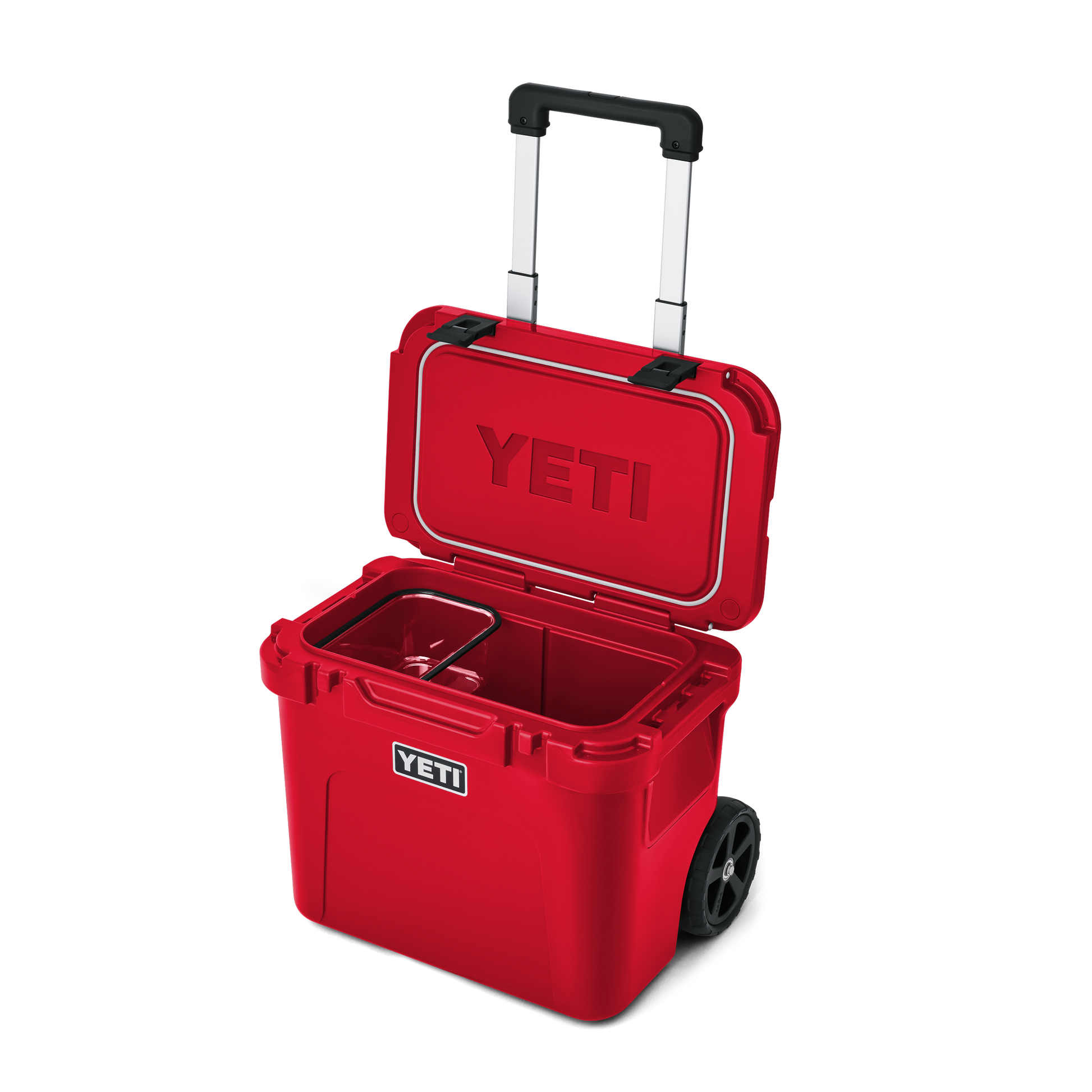 YETI Roadie® 32 koeler op wielen Rescue Red