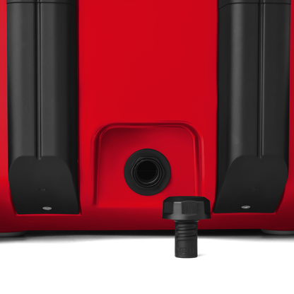 YETI Roadie® 32 koeler op wielen Rescue Red