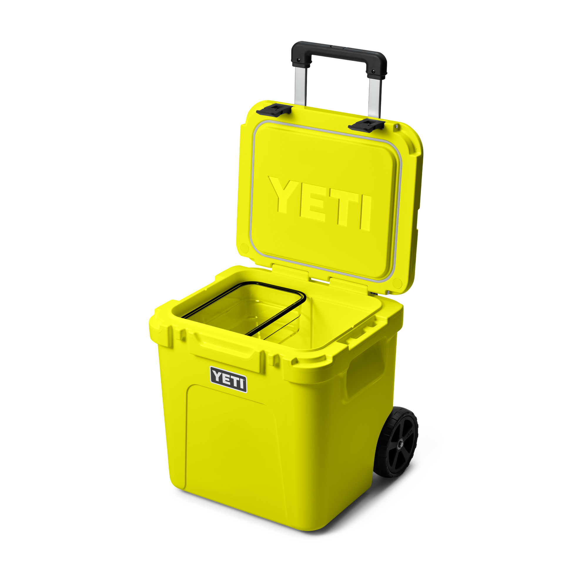 YETI Roadie® 48 koeler op wielen Firefly Yellow