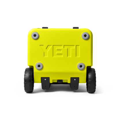 YETI Roadie® 48 koeler op wielen Firefly Yellow