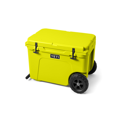 YETI Tundra Haul®-koelbox met transportwielen Firefly Yellow