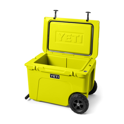 YETI Tundra Haul®-koelbox met transportwielen Firefly Yellow