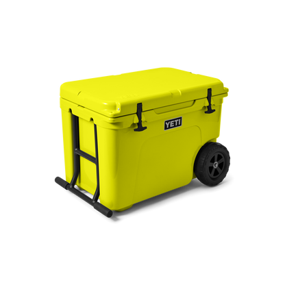 YETI Tundra Haul®-koelbox met transportwielen Firefly Yellow
