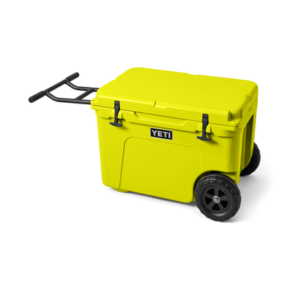 YETI Tundra Haul®-koelbox met transportwielen Firefly Yellow