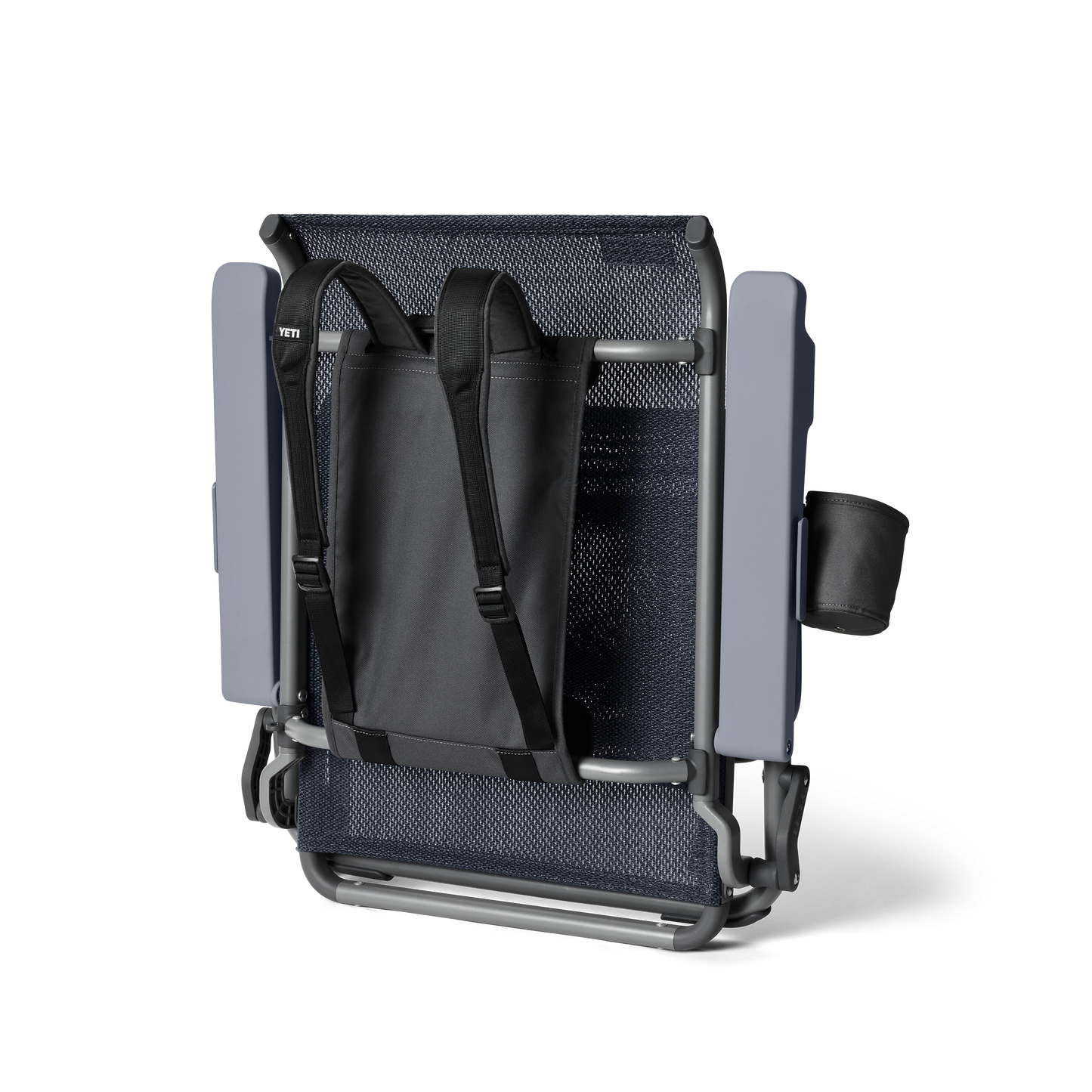 YETI Hondo® strandstoel met rugriemen Zwart