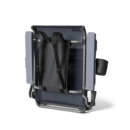 YETI Hondo® strandstoel met rugriemen Zwart