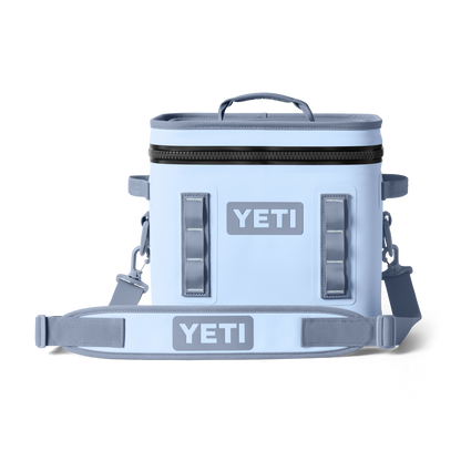 YETI Hopper Flip® 12 Soft Cooler Big Sky Blue