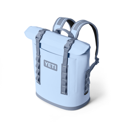 YETI Hopper® M12 Soft Rugzak Koeltas Big Sky Blue