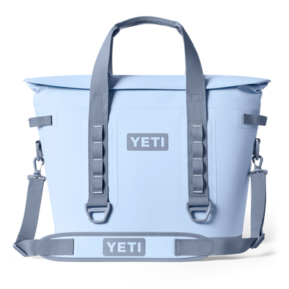 YETI Hopper® M30 Koeltas Big Sky Blue
