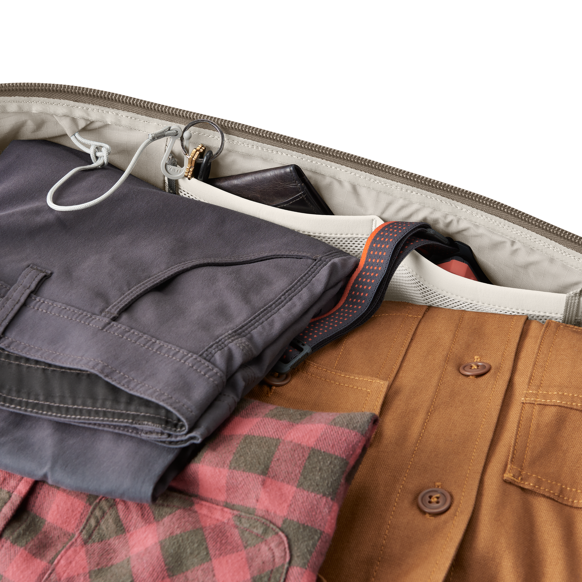 YETI Crossroads® Sporttas van 60 liter Cape Taupe