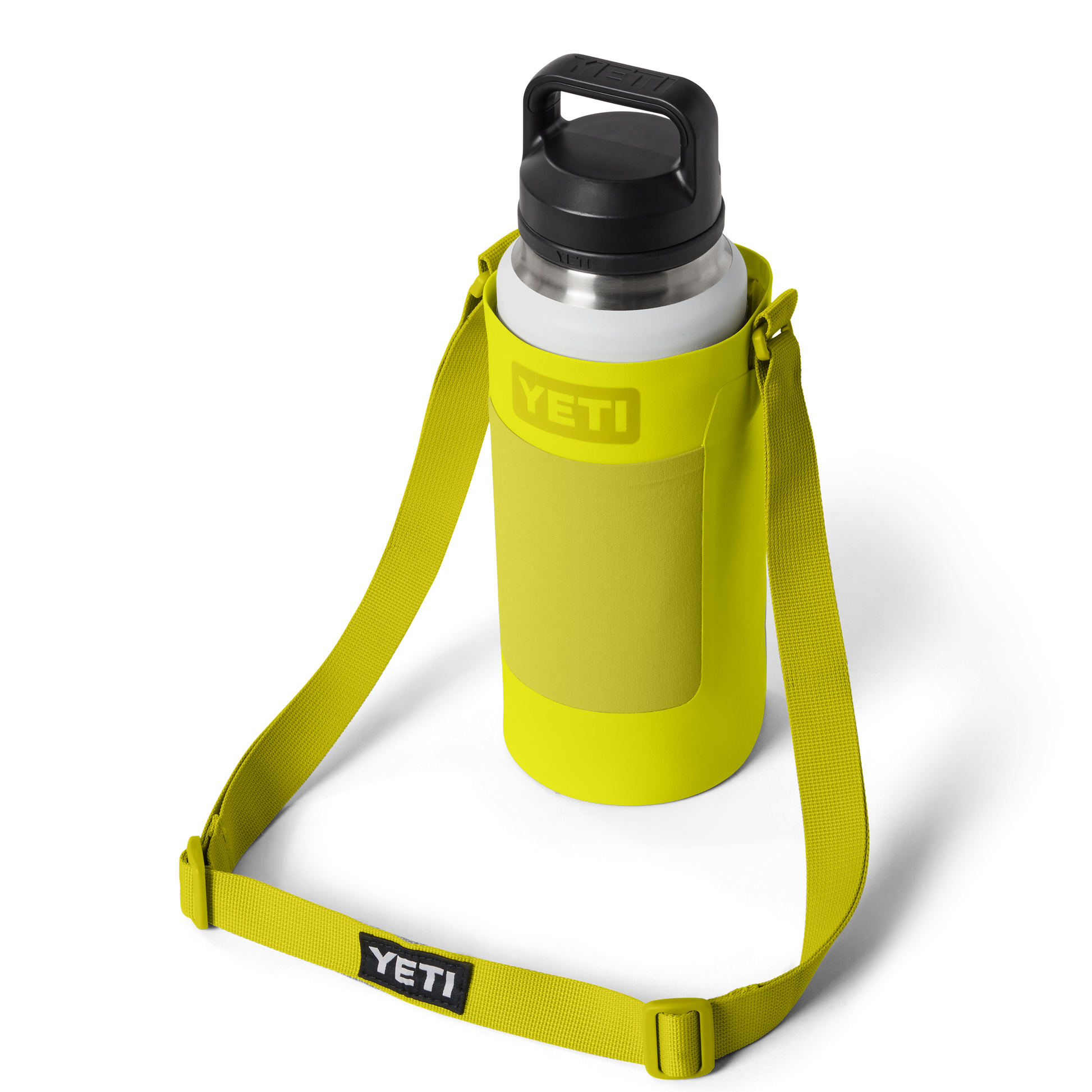 YETI Rambler® Bottle Sling Groot Firefly Yellow