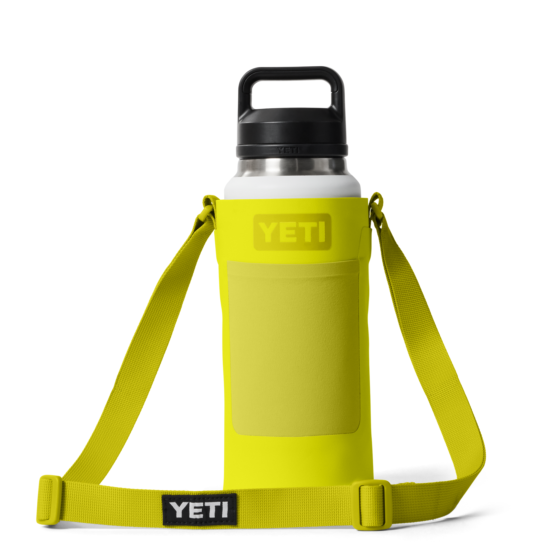 YETI Rambler® Bottle Sling Groot Firefly Yellow