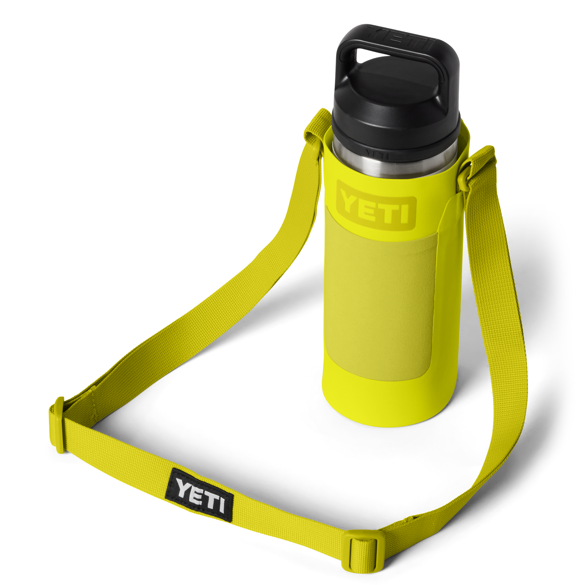 YETI Rambler® Bottle Sling Klein Firefly Yellow