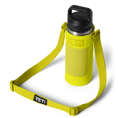 YETI Rambler® Bottle Sling Klein Firefly Yellow