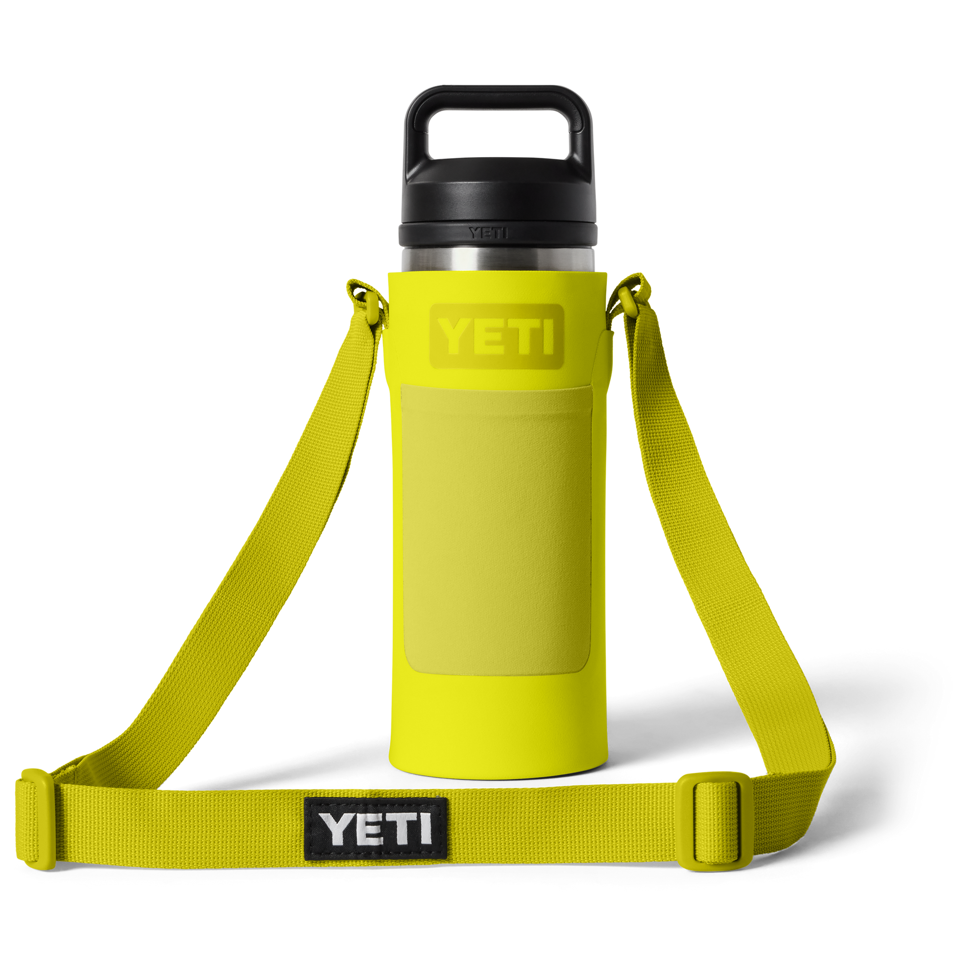 YETI Rambler® Bottle Sling Klein Firefly Yellow