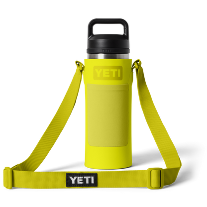 YETI Rambler® Bottle Sling Klein Firefly Yellow