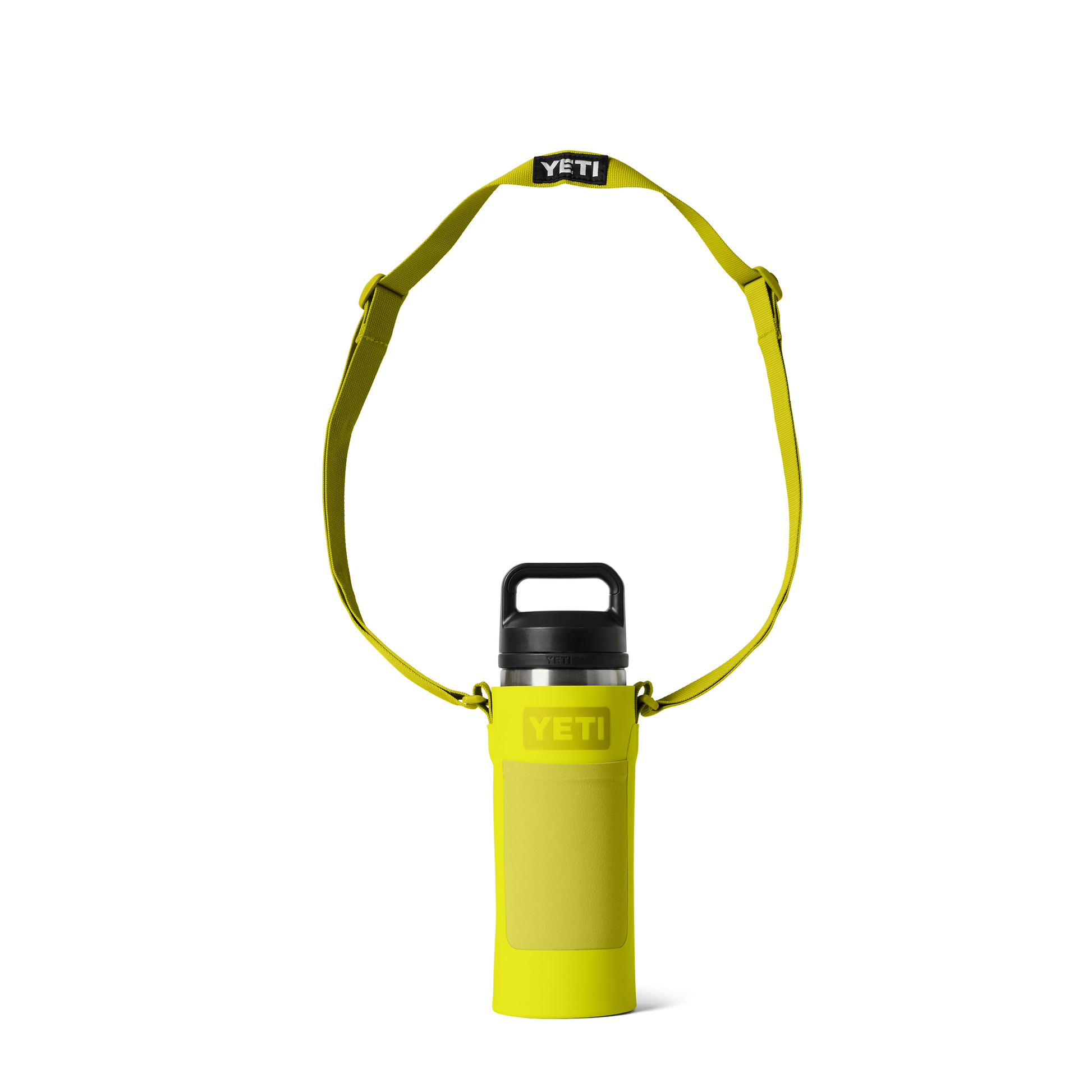 YETI Rambler® Bottle Sling Klein Firefly Yellow