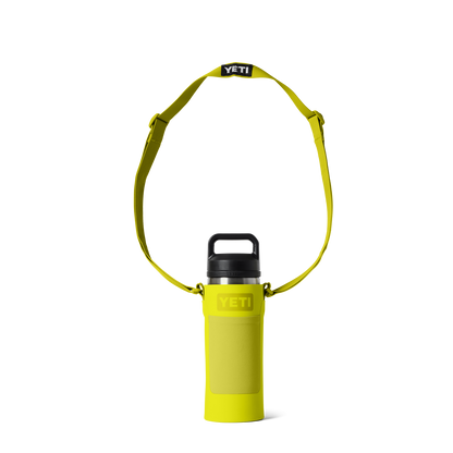 YETI Rambler® Bottle Sling Klein Firefly Yellow