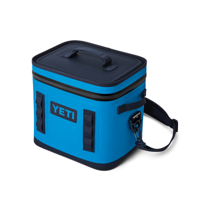 YETI Hopper Flip® 12 Soft Cooler Big Wave Blue