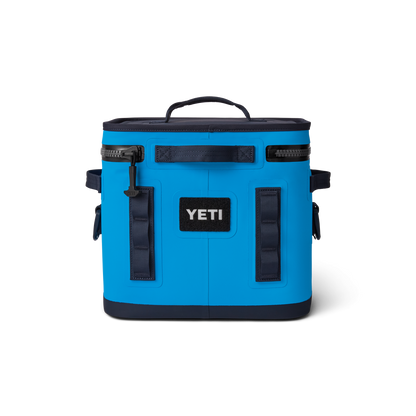 YETI Hopper Flip® 12 Soft Cooler Big Wave Blue