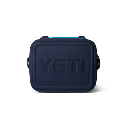 YETI Hopper Flip® 12 Soft Cooler Big Wave Blue