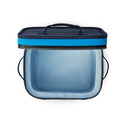 YETI Hopper Flip® 12 Soft Cooler Big Wave Blue