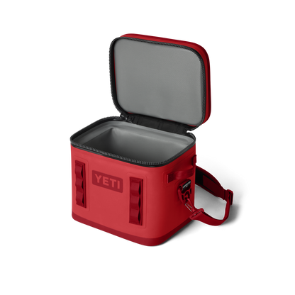 YETI Hopper Flip® 8 Soft Cooler Rescue Red