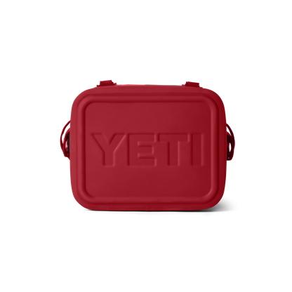 YETI Hopper Flip® 12 Soft Cooler Rescue Red