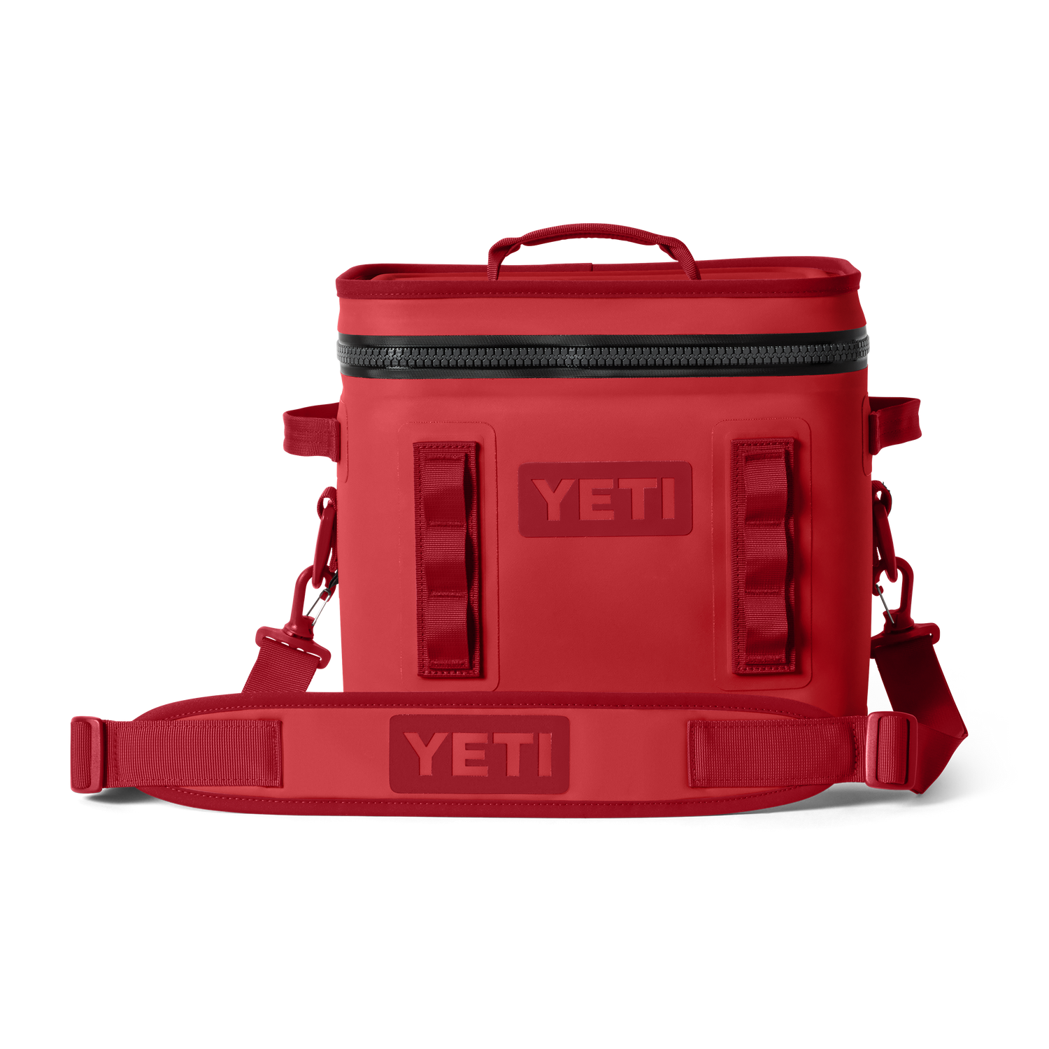YETI Hopper Flip® 8 Soft Cooler Rescue Red