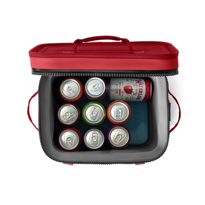YETI Hopper Flip® 12 Soft Cooler Rescue Red
