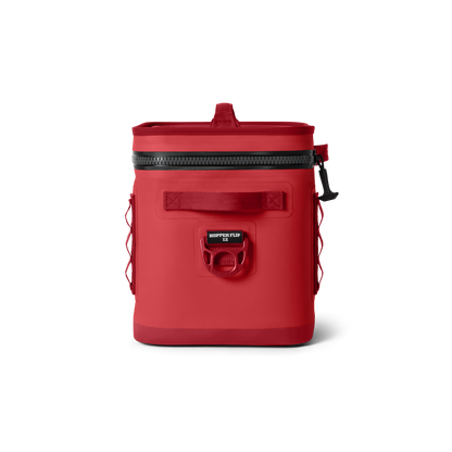 YETI Hopper Flip® 12 Soft Cooler Rescue Red