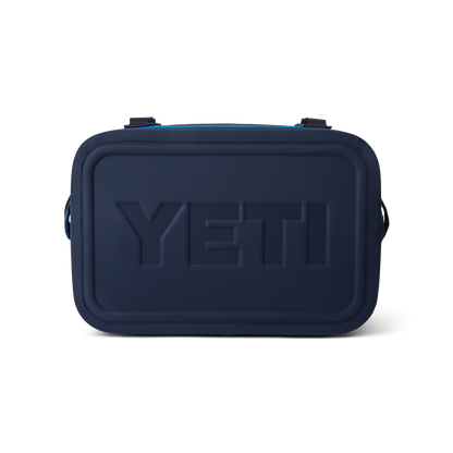 YETI Hopper Flip® 18 Soft Cooler Big Wave Blue