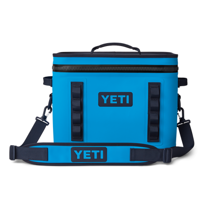 YETI Hopper Flip® 18 Soft Cooler Big Wave Blue