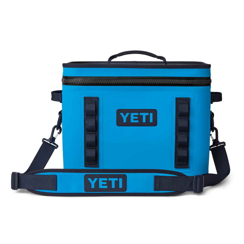 YETI Hopper Flip® 18 Soft Cooler Big Wave Blue