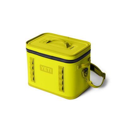YETI Hopper Flip® 18 Soft Cooler Firefly Yellow