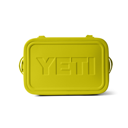 YETI Hopper Flip® 18 Soft Cooler Firefly Yellow