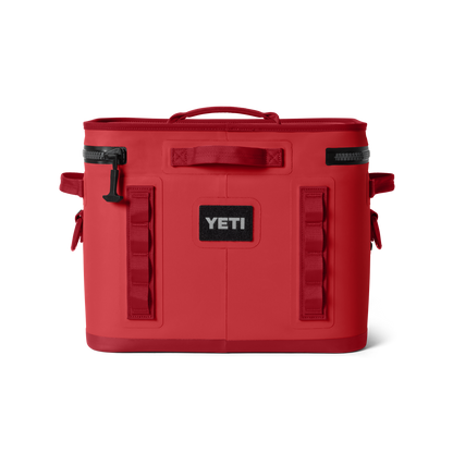 YETI Hopper Flip® 18 Soft Cooler Rescue Red