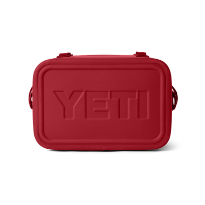 YETI Hopper Flip® 18 Soft Cooler Rescue Red