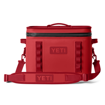 YETI Hopper Flip® 18 Soft Cooler Rescue Red