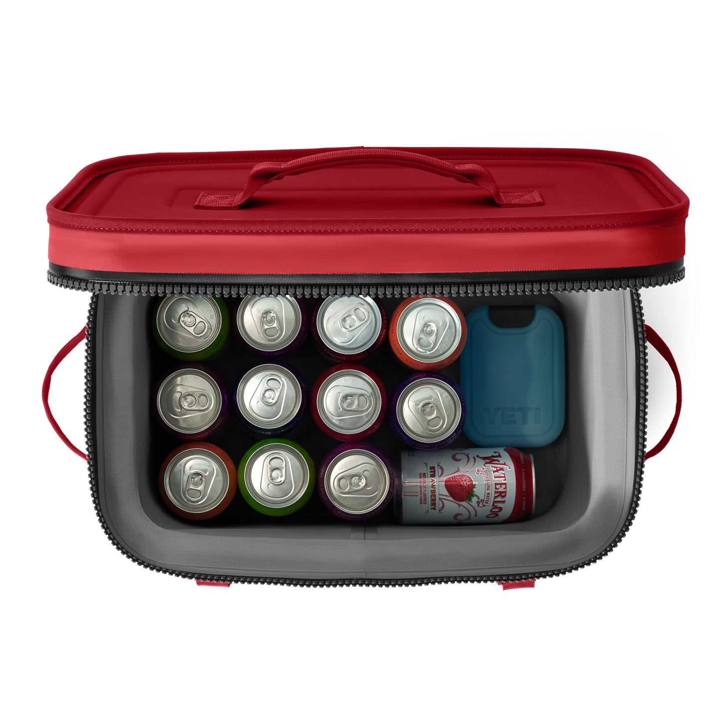 YETI Hopper Flip® 18 Soft Cooler Rescue Red