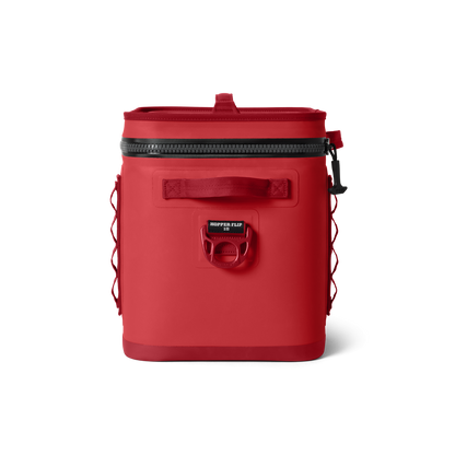 YETI Hopper Flip® 18 Soft Cooler Rescue Red