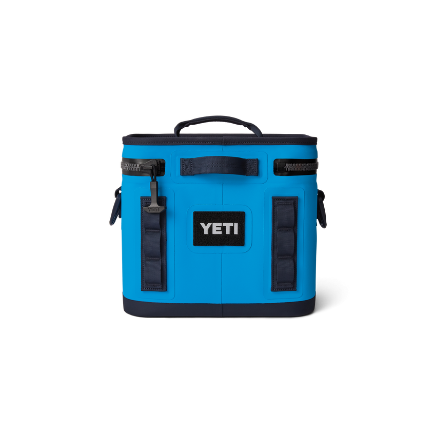 YETI Hopper Flip® 8 Soft Cooler Big Wave Blue