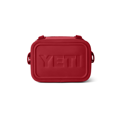 YETI Hopper Flip® 8 Soft Cooler Rescue Red
