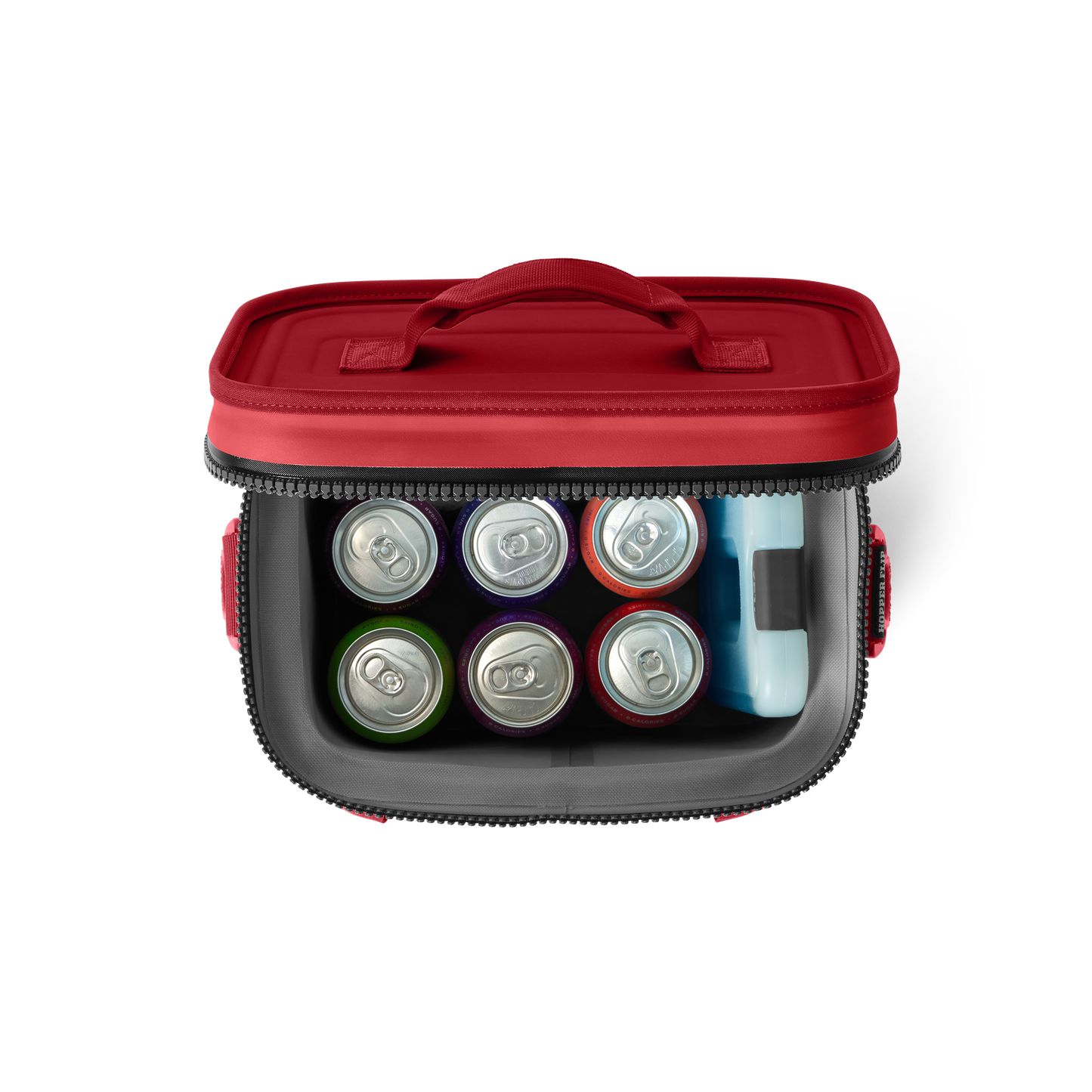 YETI Hopper Flip® 8 Soft Cooler Rescue Red